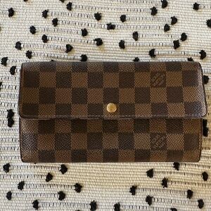 Louis Vuitton Damier Ebene wallet